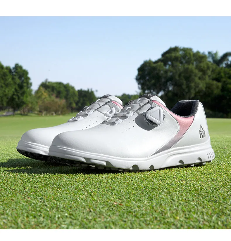 MOEYES M22XZ07 golf shoes made in China waterproof comfortable golf shoes for men