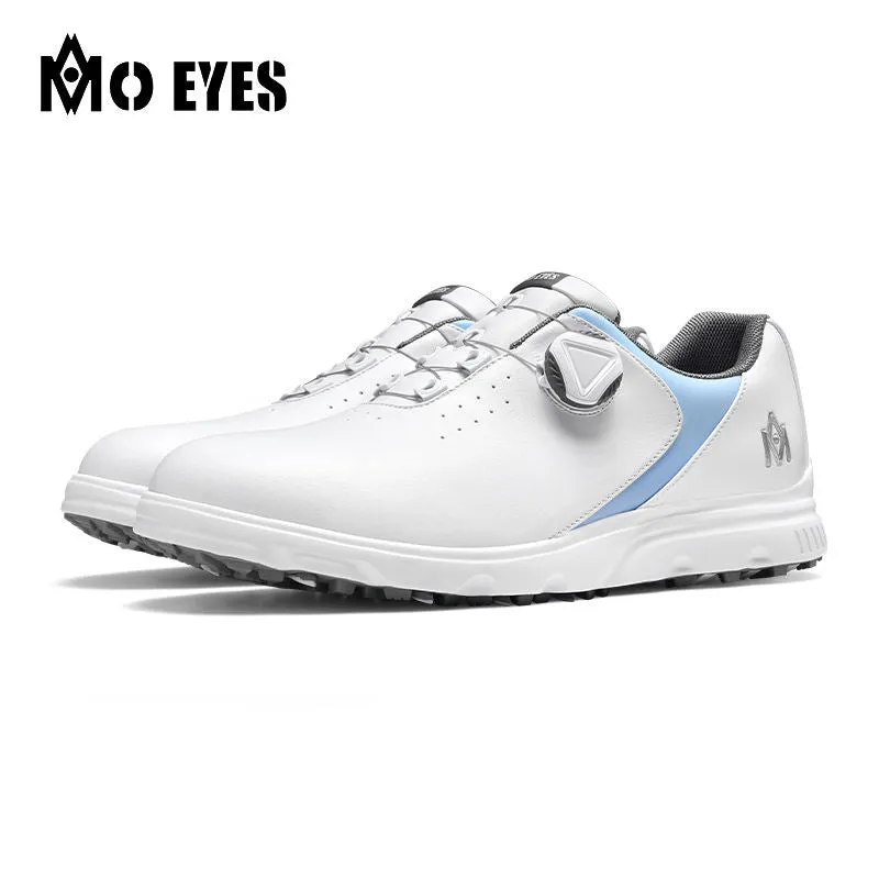 MOEYES M22XZ07 golf shoes made in China waterproof comfortable golf shoes for men