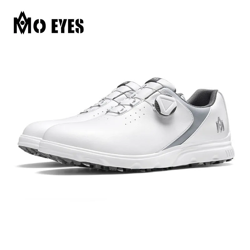 MOEYES M22XZ07 golf shoes made in China waterproof comfortable golf shoes for men