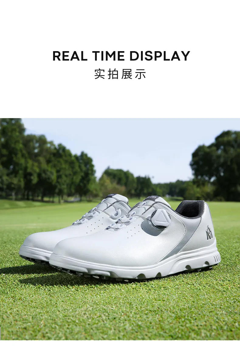 MOEYES M22XZ07 golf shoes made in China waterproof comfortable golf shoes for men