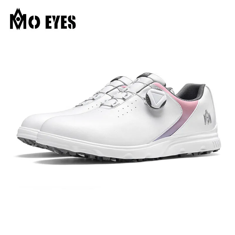 MOEYES M22XZ07 golf shoes made in China waterproof comfortable golf shoes for men