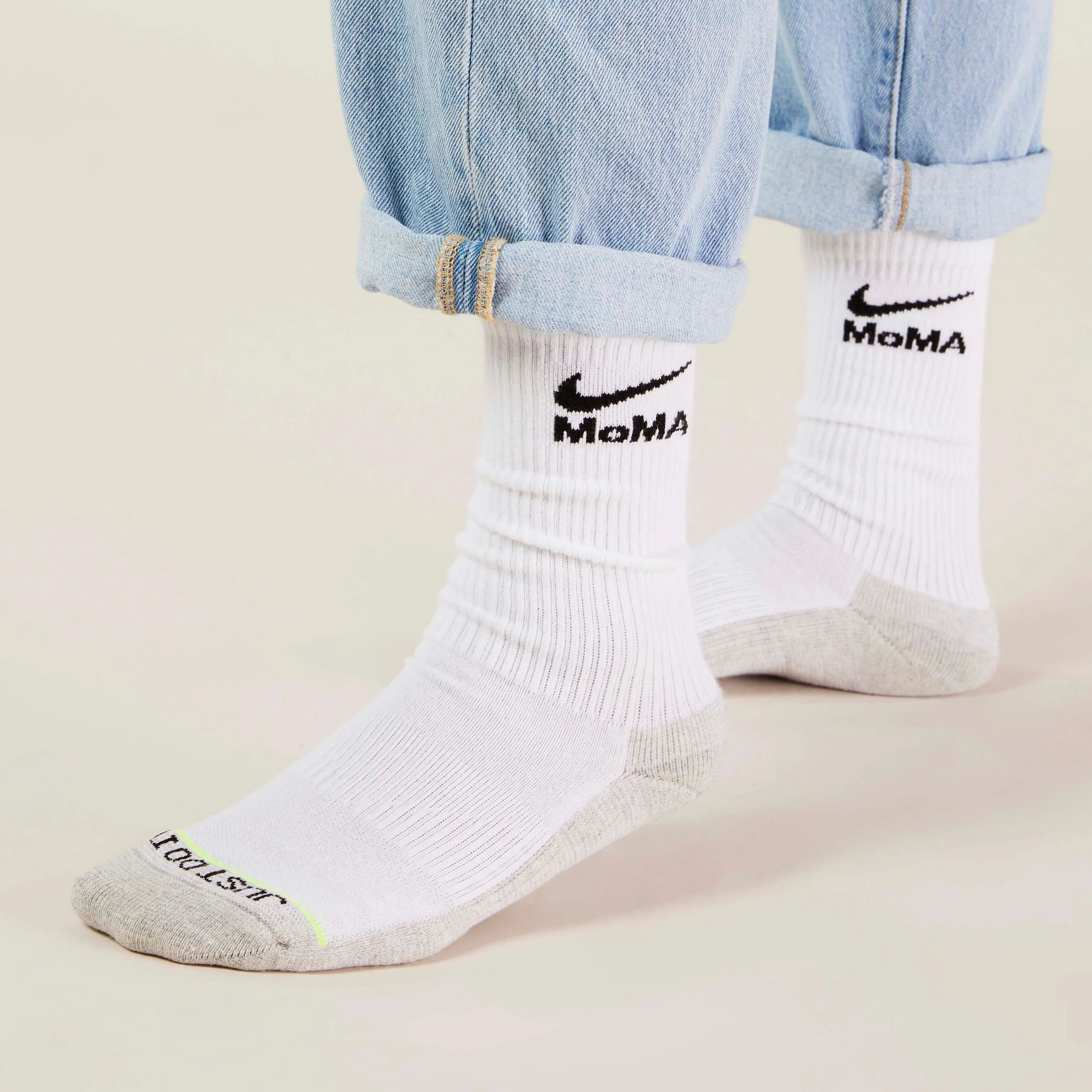 MoMA Nike Everyday Socks - White