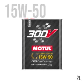 MOTUL 300V COMPETITION 15W-50