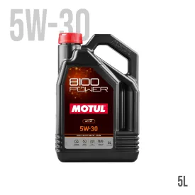 MOTUL 8100 POWER 5W30 ESTER (5L)