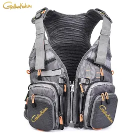 Multifunctional Fishing Vest: Safety and Convenience