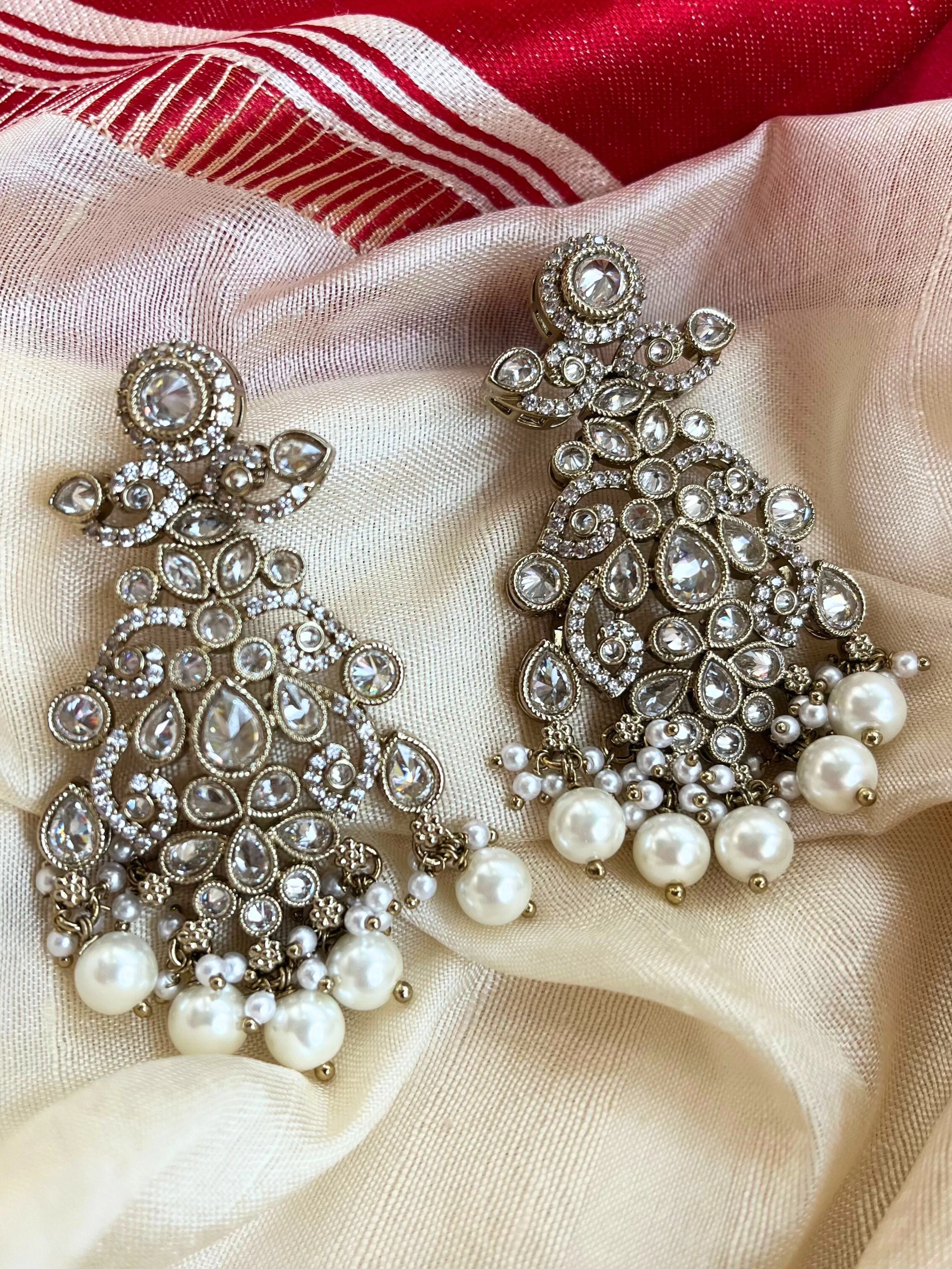 MYRA -  Antique Design Earrings