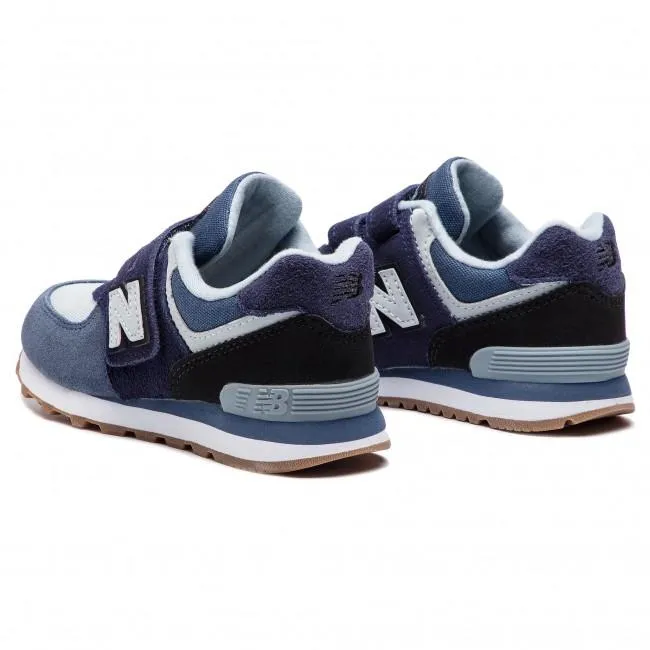 New Balance sneakers da bambino YV574MLA navy