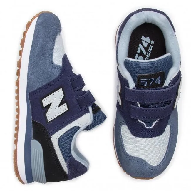 New Balance sneakers da bambino YV574MLA navy