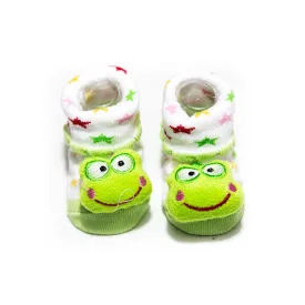 Newborn Baby Boy & Girl Shoes – 3 To 18 Months Kids – Green