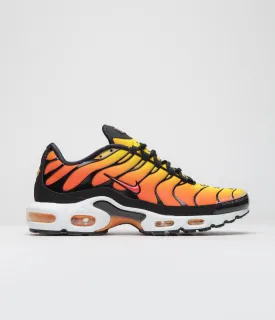 Nike Air Max Plus Shoes - Black / Pimento - Bright Ceramic - Resin