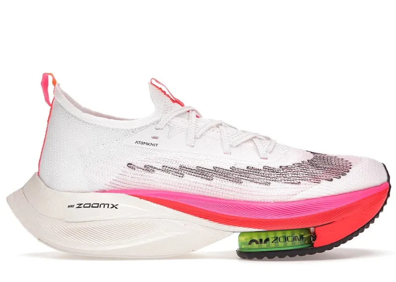 Nike Air Zoom Alphafly Next% Flyknit White Pink