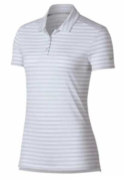 Nike Dry Stripe Womens Golf Polo