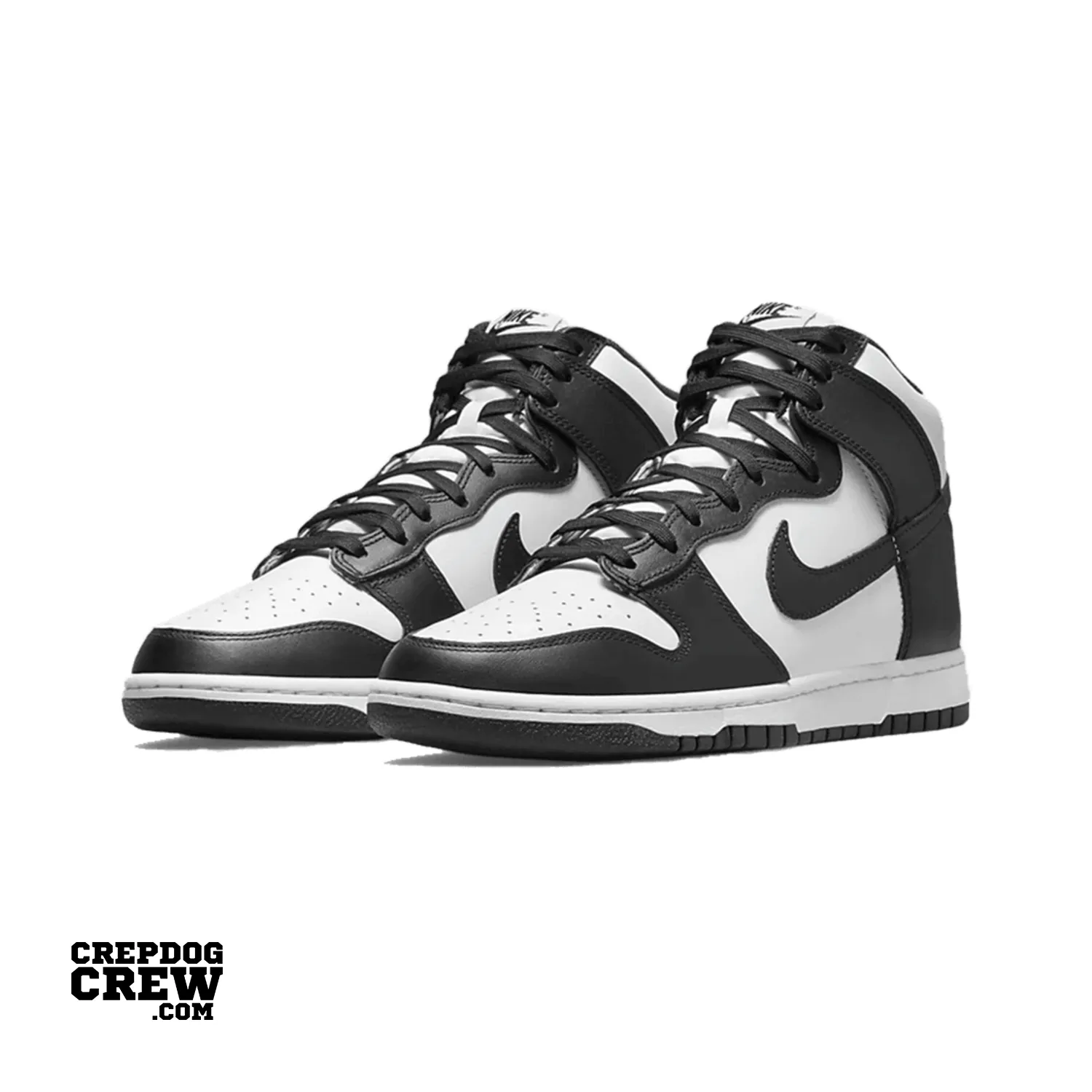 Nike Dunk High Black White