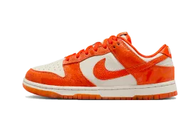 Nike Dunk Low Cracked Orange (Women's)