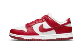 Nike Dunk Low Next Nature White Gym Red (Women's)