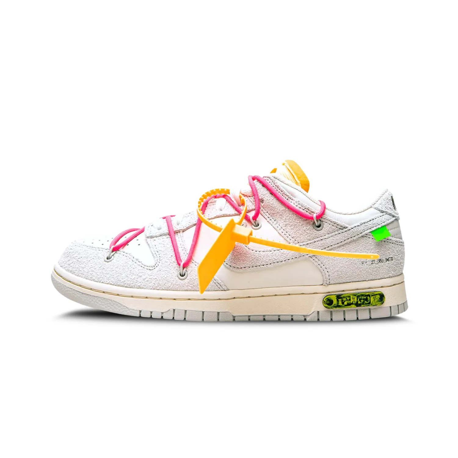 Nike Dunk Low Off-White Lot 17