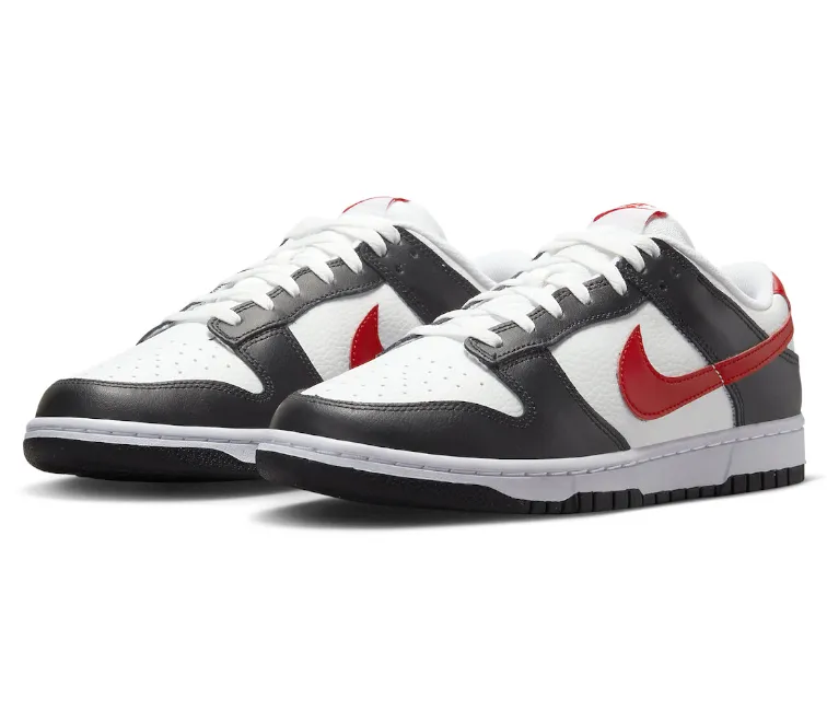 Nike Dunk Low Retro (Red Swoosh Panda)