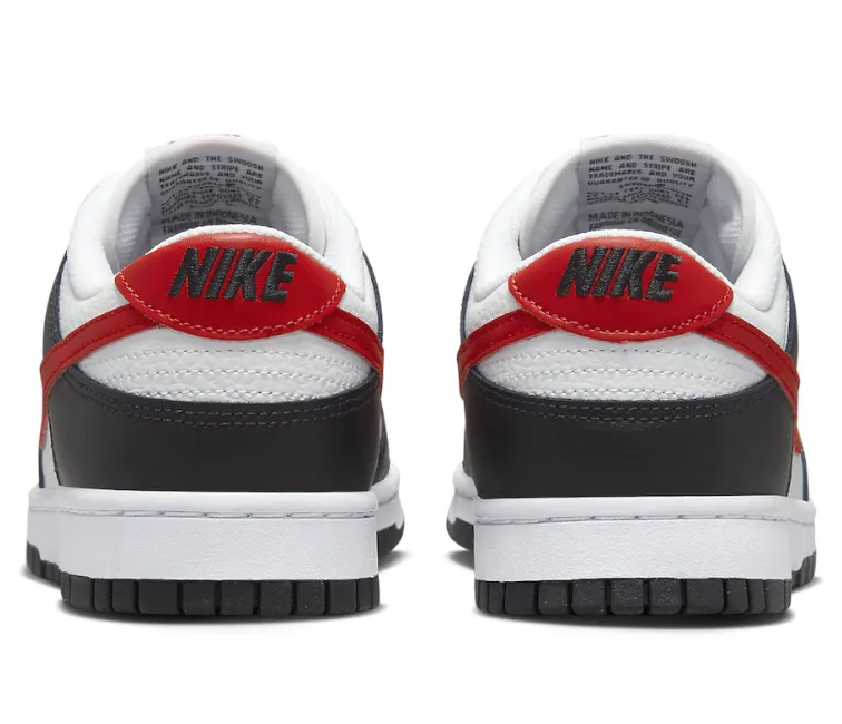 Nike Dunk Low Retro (Red Swoosh Panda)