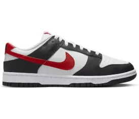 Nike Dunk Low Retro (Red Swoosh Panda)