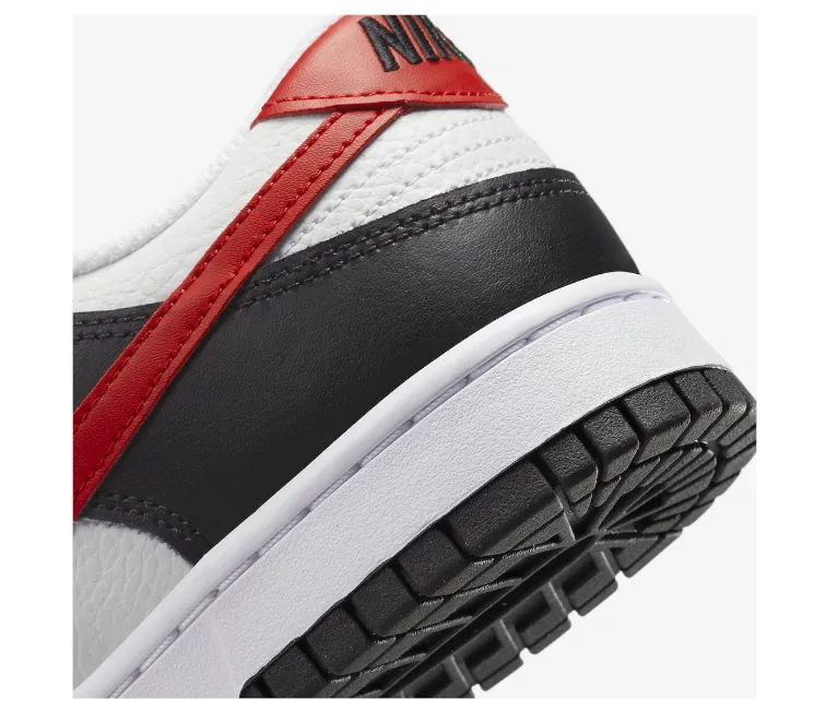 Nike Dunk Low Retro (Red Swoosh Panda)