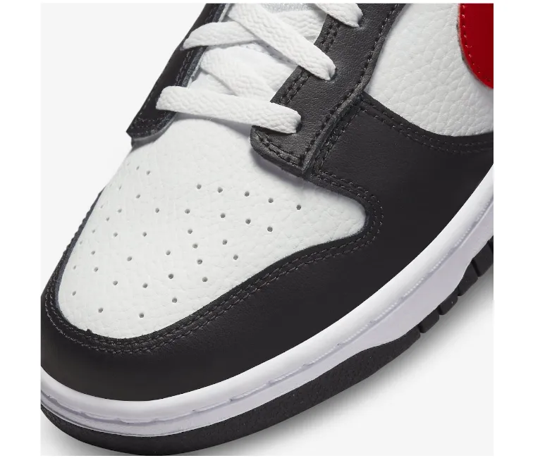 Nike Dunk Low Retro (Red Swoosh Panda)