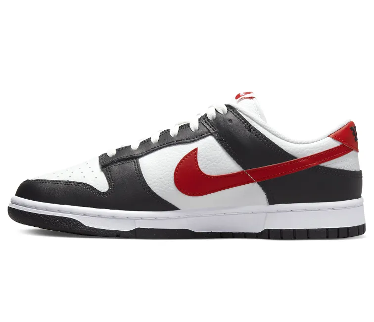 Nike Dunk Low Retro (Red Swoosh Panda)