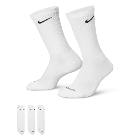 Nike Everyday Plus Cushioned Training Crew Socks (3 Pairs)