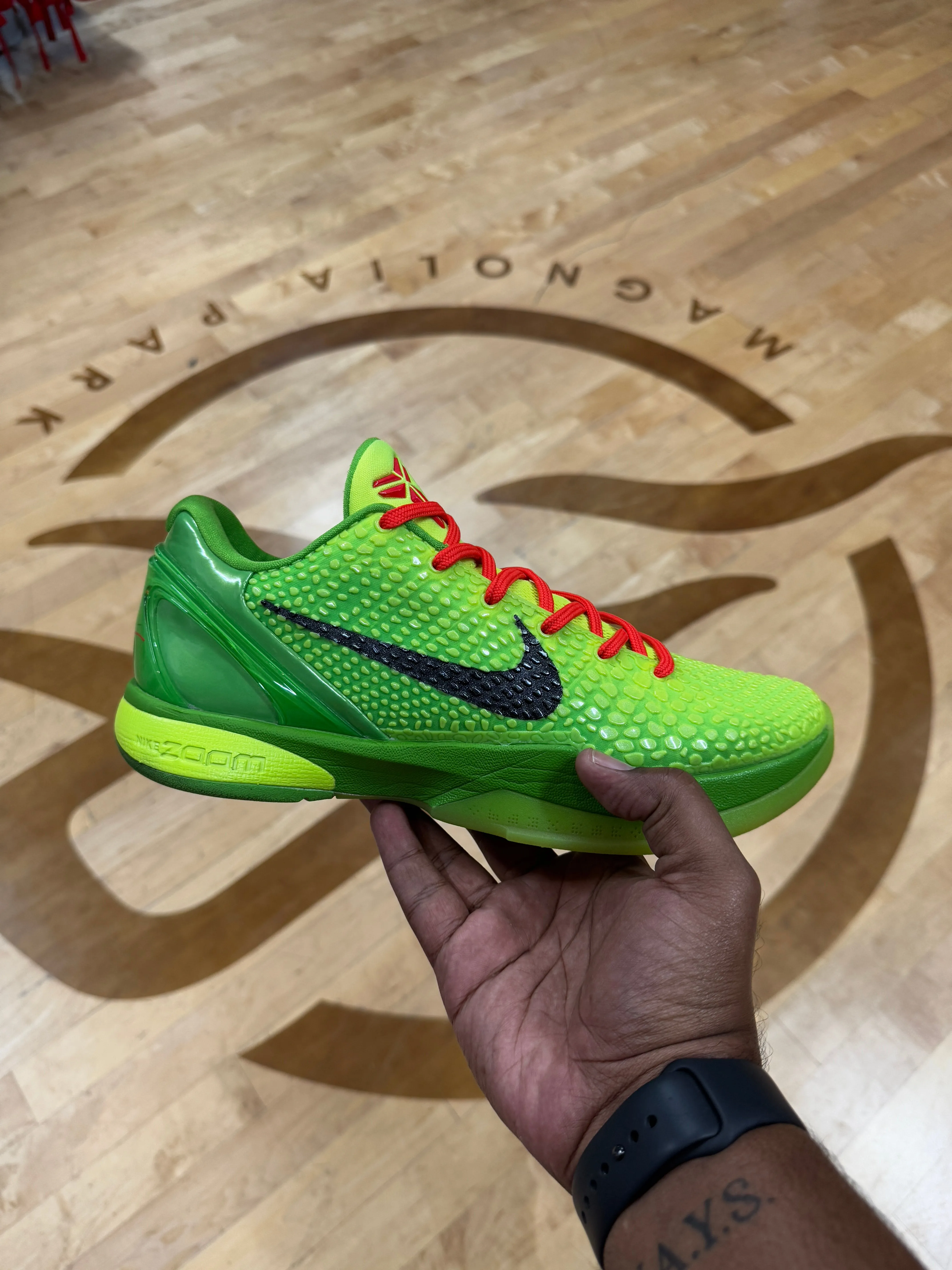 Nike Kobe 6 Protro Grinch (2020) (Pre-Owned)