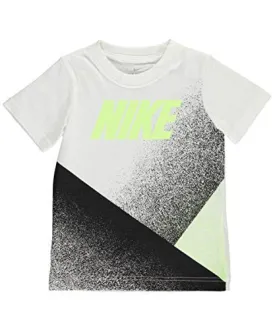 Nike Little Boys' Dri-Fit Sleeveless T-Shirt (Sizes 4 - 7) - white, 5