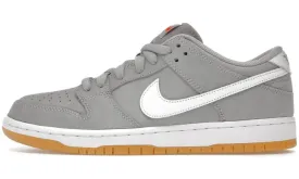 Nike SB Dunk Low Pro ISO Orange Label Wolf Grey Gum