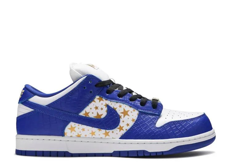 Nike SB Dunk Low X Supreme QS "BLUE" DH3228 100