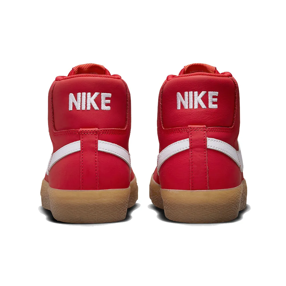 Nike SB - Zoom Blazer Mid (University Red/White/Gum)