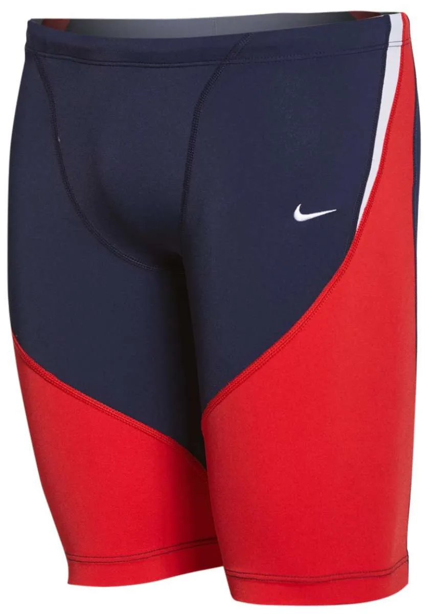 Nike Swim Men's Poly Color Surge Jammer Swimsuit