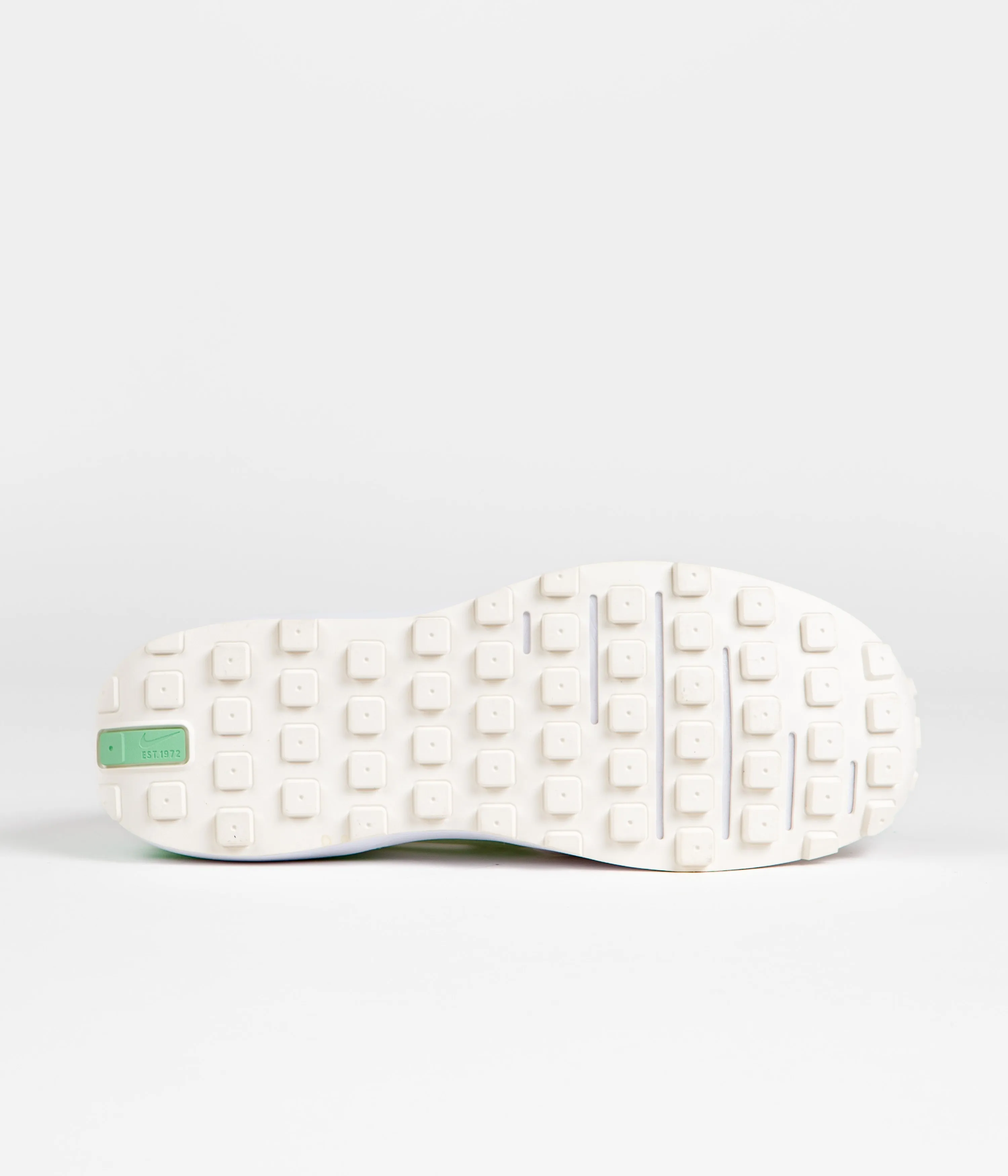 Nike Waffle One Shoes - White / Enamel Green - Sail