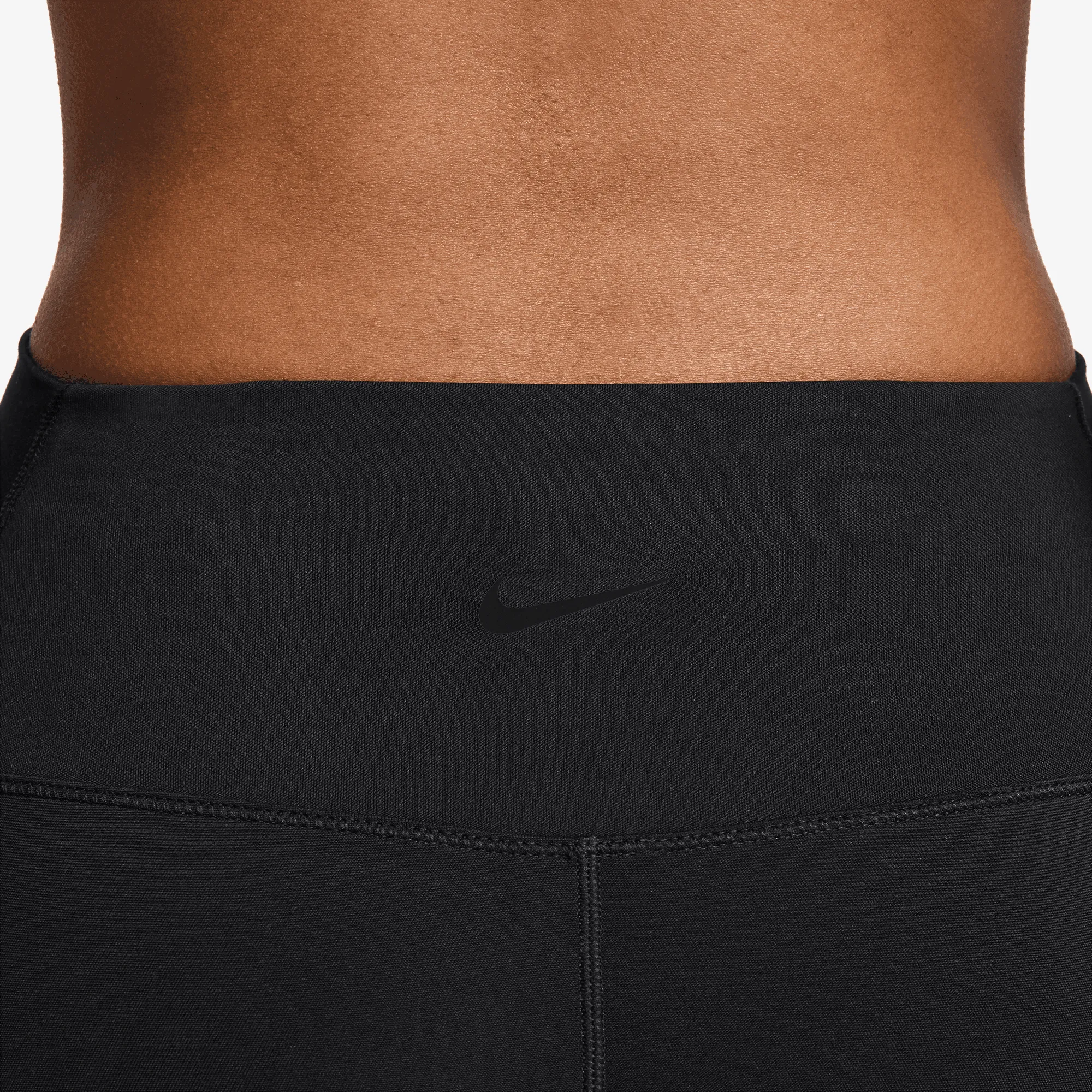 Nike Women's One High-Waisted 8" with Pockets Biker Shorts