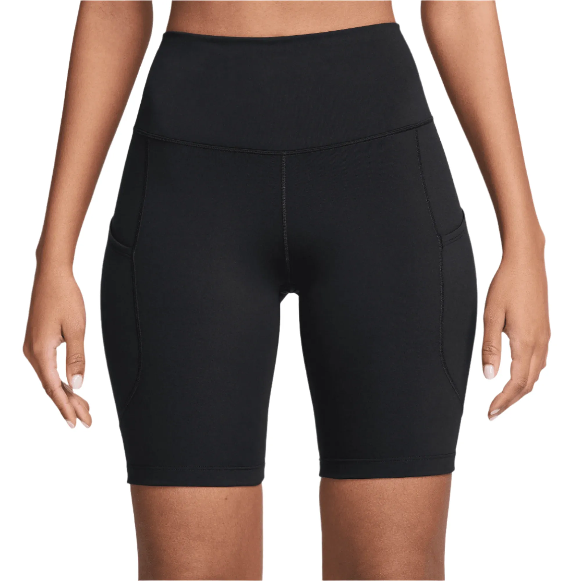 Nike Women's One High-Waisted 8" with Pockets Biker Shorts