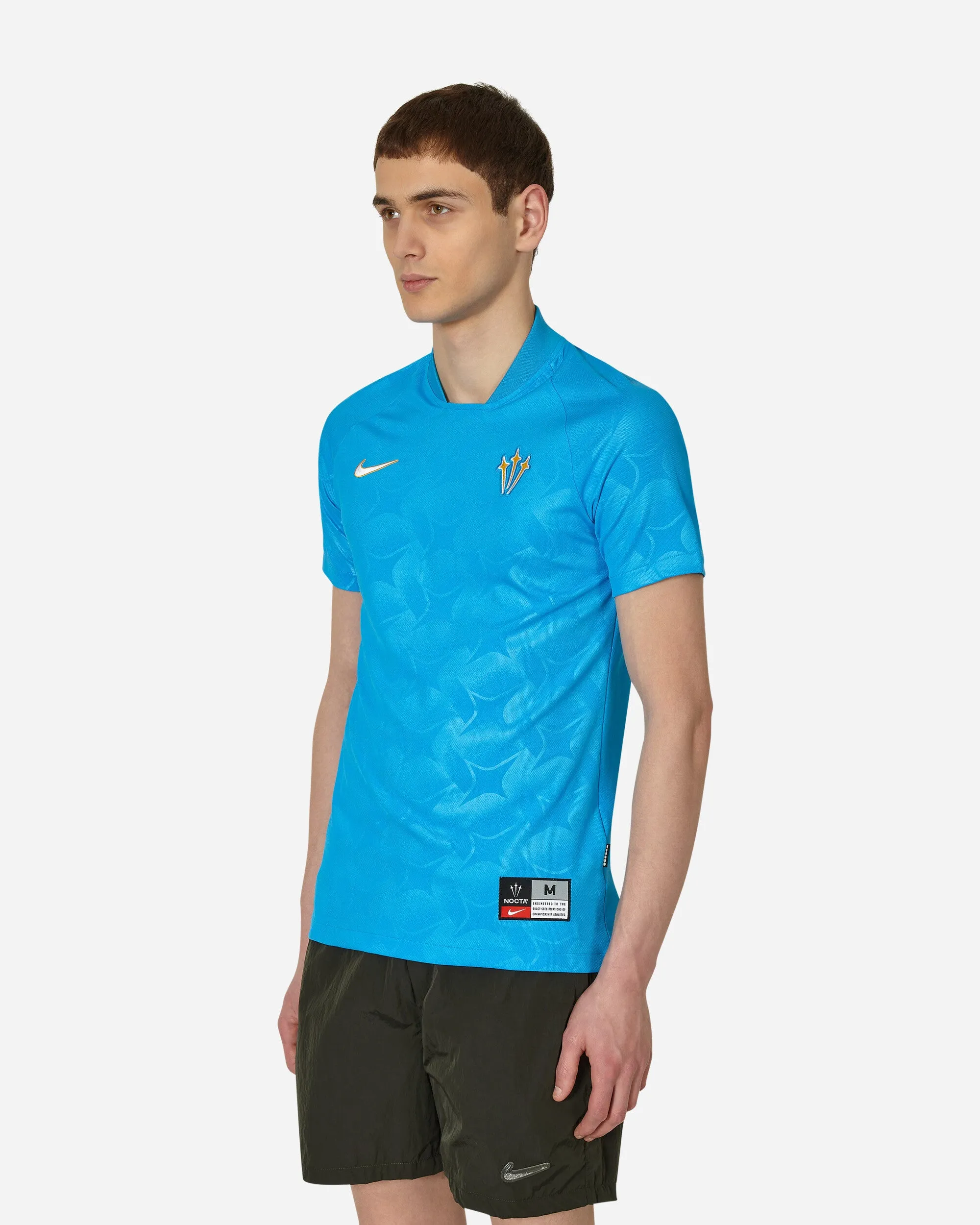 NOCTA Home Jersey T-Shirt Blue