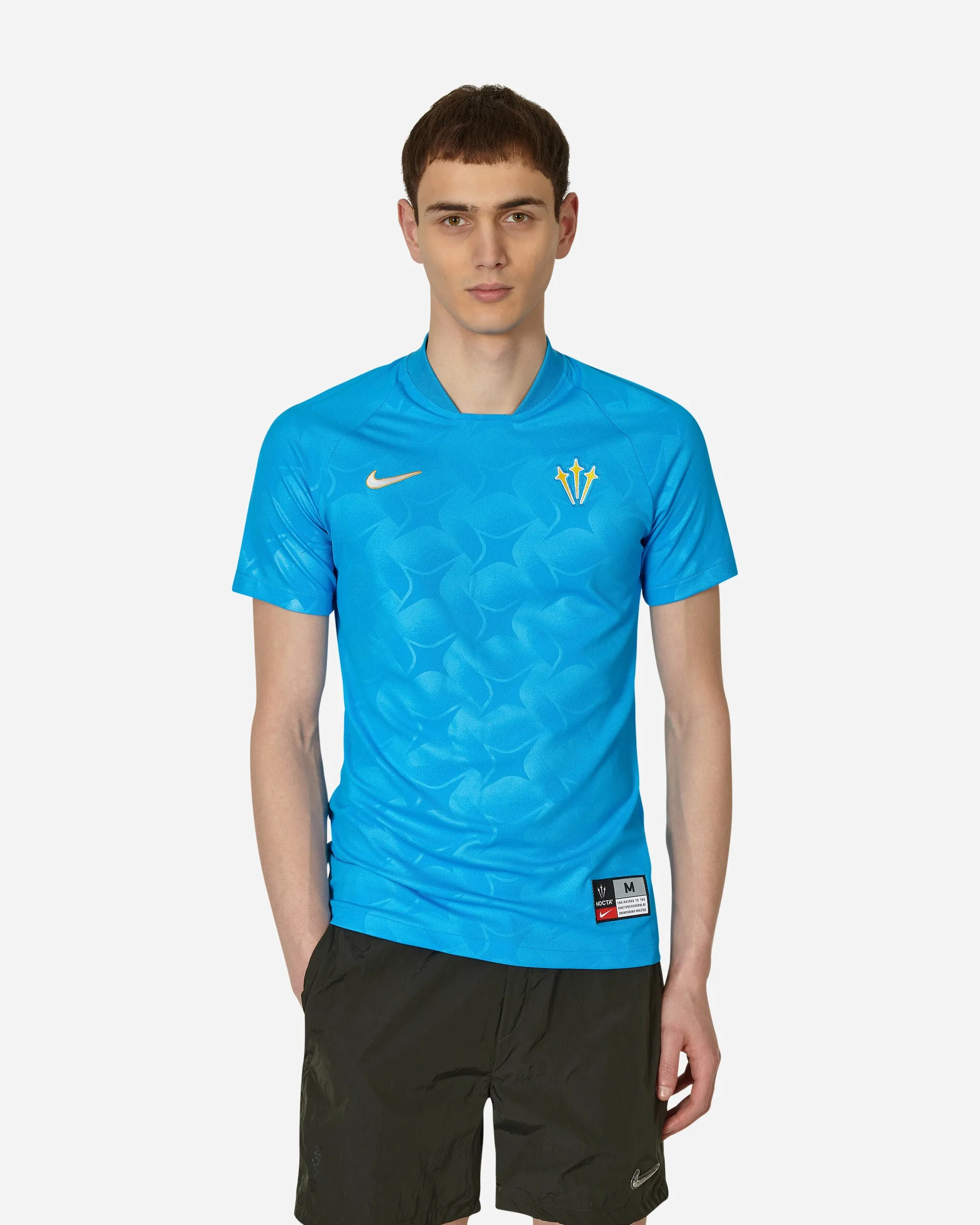 NOCTA Home Jersey T-Shirt Blue