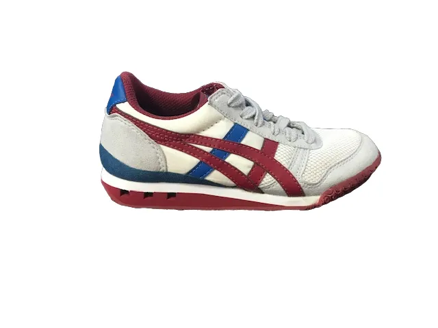 Onitsuka Tiger scarpa sneakers da ragazzi Ultimate 81 C9C2N 0122 bianco