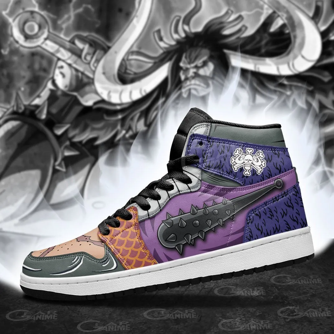 OP Kaido J1s Sneakers Custom Anime OP Shoes