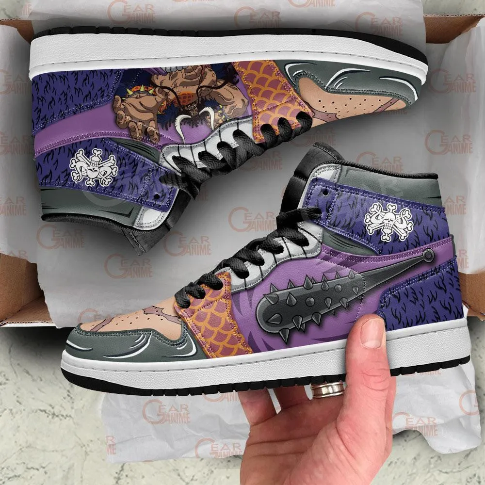 OP Kaido J1s Sneakers Custom Anime OP Shoes