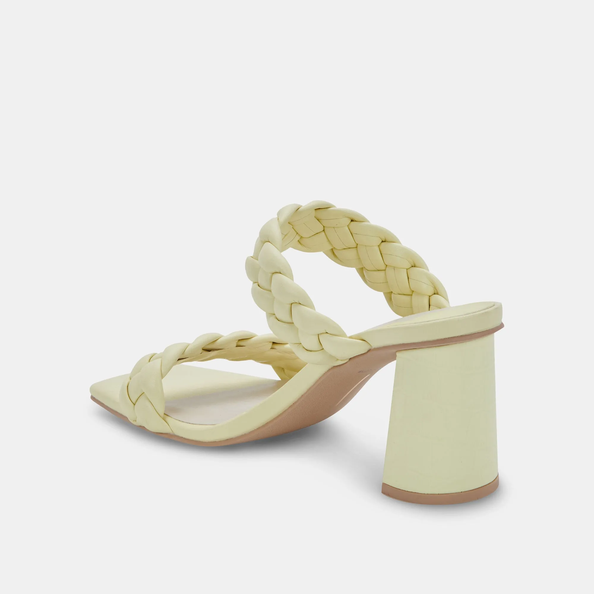 PAILY HEELS LEMON CREAM STELLA