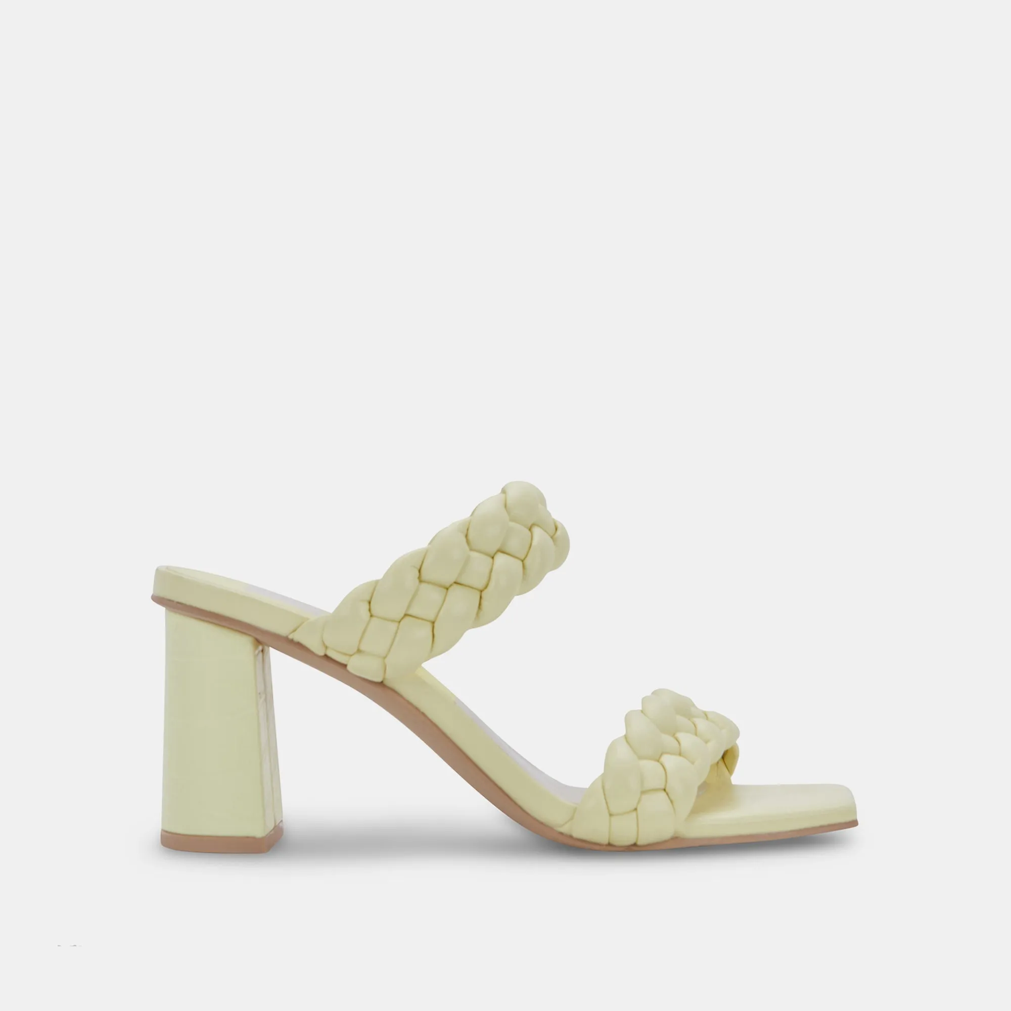 PAILY HEELS LEMON CREAM STELLA