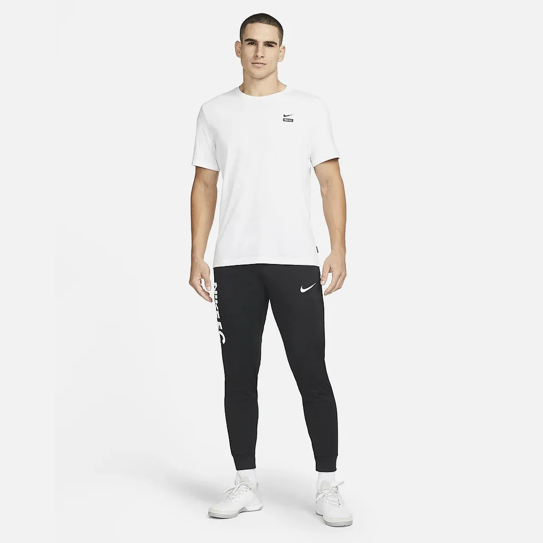 Pantalon Nike FC Dri-FIT - Noir/Blanc