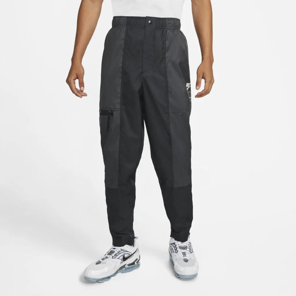 Pantalon tissé Nike Air - Noir/Gris