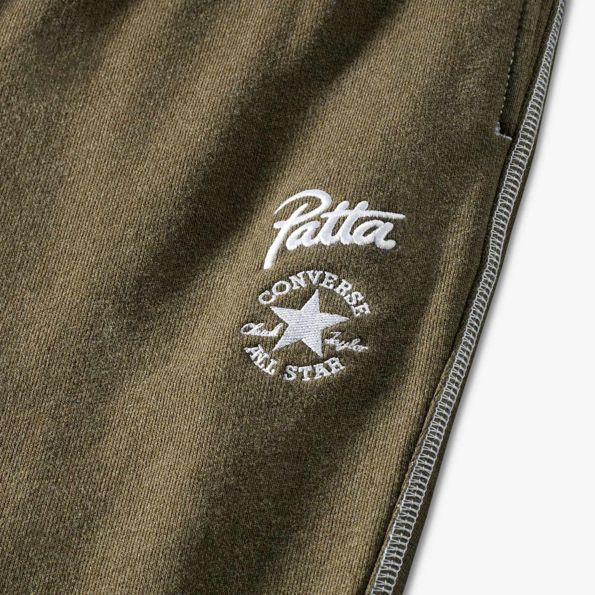 Patta Pant Utility Green Heather