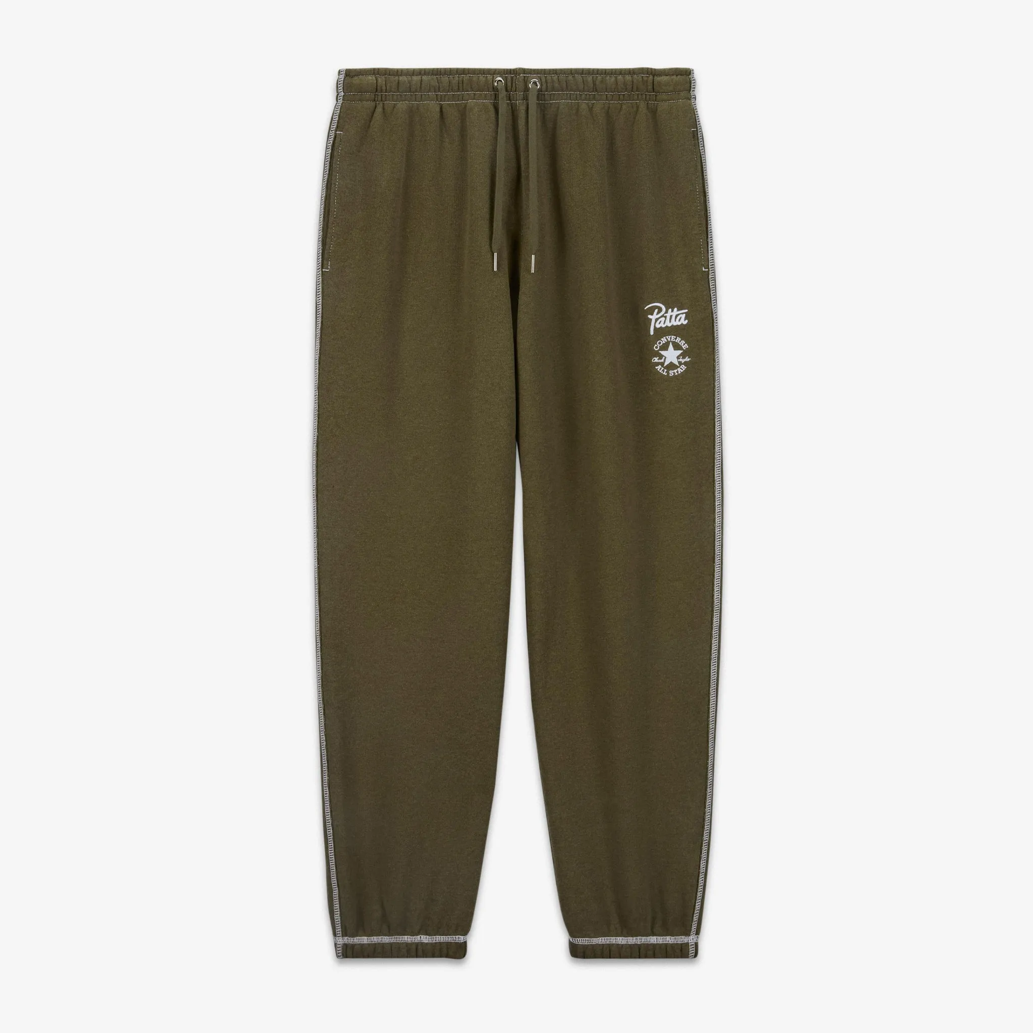 Patta Pant Utility Green Heather