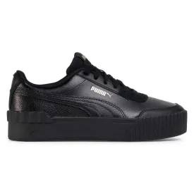 Puma scarpa sneakers da donna con zeppa Carina Lift 373031 01 nero