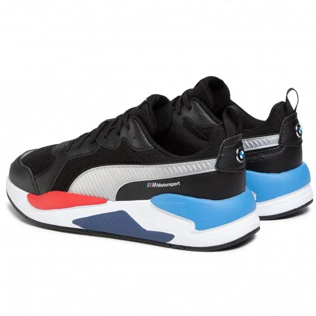 Puma scarpa sneakers da uomo BMW MMS X-RAY 306503 01 nero