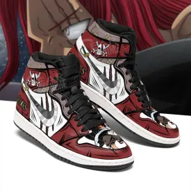 Red Hair Shanks Sword Sneakers Custom Anime OP Shoes